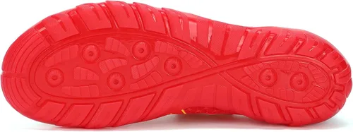 Vista 6 de ANLUKE Zapatos de agua para hombre y mujer, zapatos de natación, zapatos acuáticos, de secado rápido, para playa, surf, deportes acuáticos