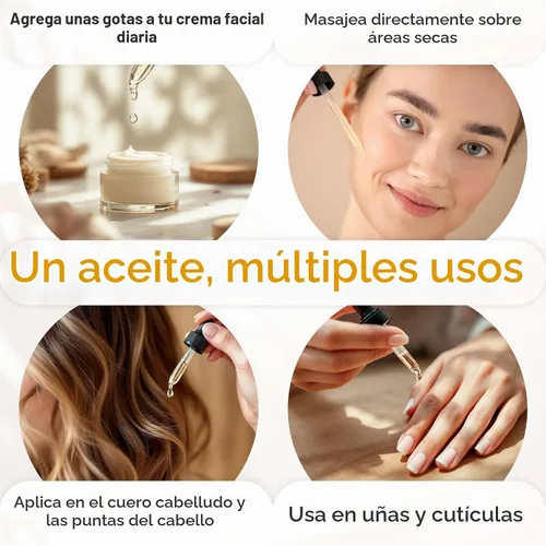 Vista 4 de Aceite de semilla de calabaza para el cuidado del cabello, prensado en frío