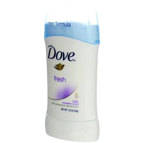 Vista 4 de Dove Desodorante antitranspirante invisible sólido fresco 1.60 oz (paquete de 3)