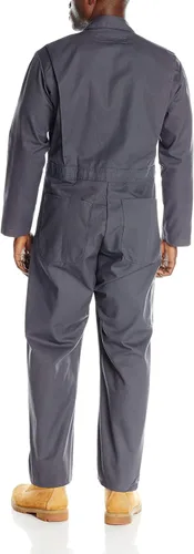 Vista 2 de Red Kap Mono de sarga con espalda para hombre
