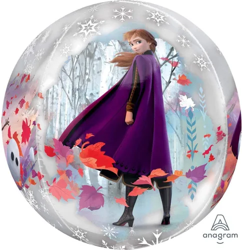 Vista 2 de Mayflower Products Frozen 2 - Globo Orbz de 16 pulgadas