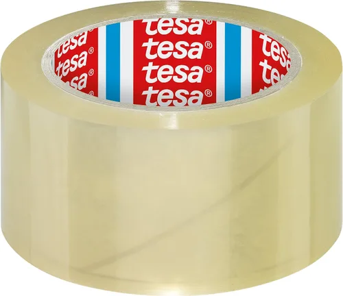 Vista 5 de tesa Rolls 4195 - Cinta de embalaje (216.5 ft x 1.969 in), color marrón, 1 unidad