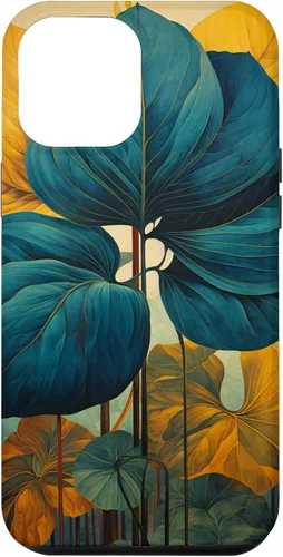 Vista 25 de iPhone 16 Monstera Leaf Pattern Beautiful Tropical Plant Art Phone Case
