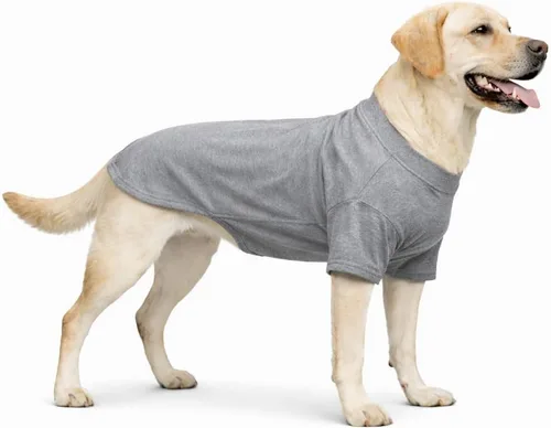 Vista 97 de Lovelonglong 2019 - Ropa para mascotas, Disfraces para Perro, Ropa Camisetas en blanco para Perros Grande Medianos Pequeños 100% Algodón 18