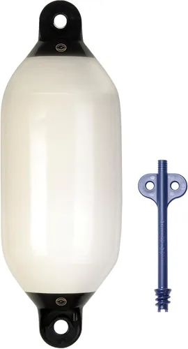 Vista 10 de Dan-Fender Guardabarros de barco resistente – Parachoques para barcos – Fuerte y flexible para todo tipo de clima, accesorio de barco
