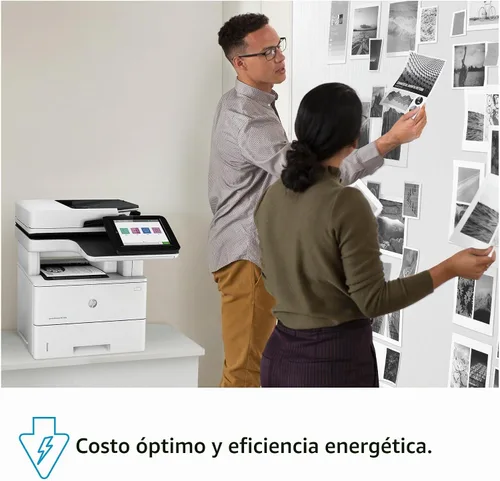Vista 5 de HP LaserJet Enterprise MFP M528dn Impresora monocromática todo en uno con Ethernet integrado e impresión de 2 caras (1PV64A)