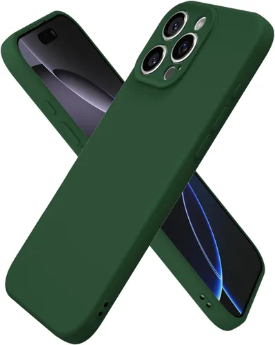 Vista 270 de oakxco Funda de Silicona para iPhone 11, Funda de Teléfono Ultra Delgada y Fina para Mujeres y Niñas, Diseño Minimalista Estético Lindo y Femenino