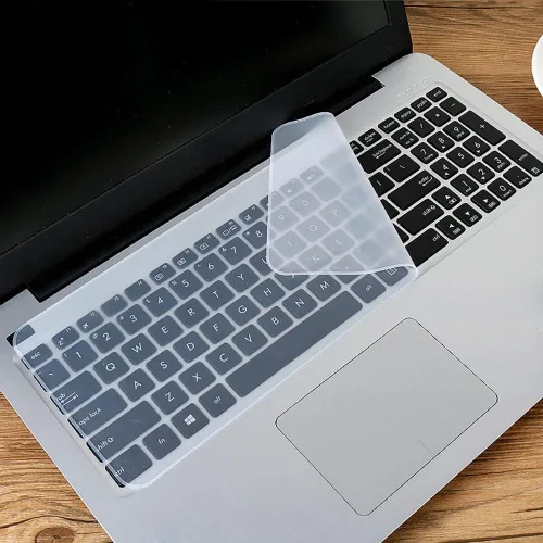 Vista 2 de 2-Pack Film Protector, compatible with PDi medTAB14 medTV14 14" Keyboard Protective Film [ Not Screen Protectors ]