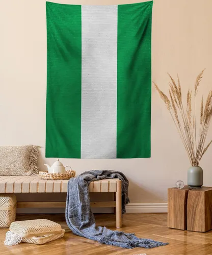 Vista 11 de Lunarable Tapiz de Puerto Rico, histórico Fort San Felipe del Morro, paisaje de América Central y Caribe, decoración de tela para colgar en la pared