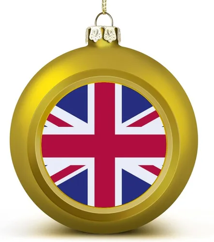 Vista 133 de Boobs Funny Shatterproof Matte Christmas Balls for Tree Wreath Home Decor 1PCS