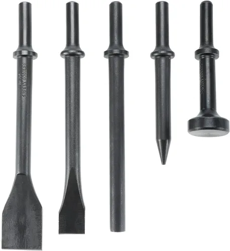 Vista 4 de 10 piezas de martillo neumático de alisado de cinceles neumáticos