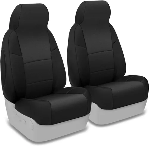 Vista 17 de Coverking - Funda para asiento delantero 40/20/40 (neopreno), color negro
