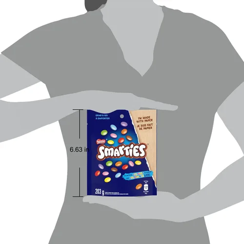 Vista 6 de SMARTIES, Bote de 7.16 oz