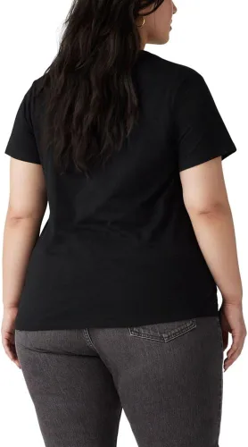 Vista 2 de Levi's Camiseta perfecta con cuello redondo para mujer (también disponible en Plus)