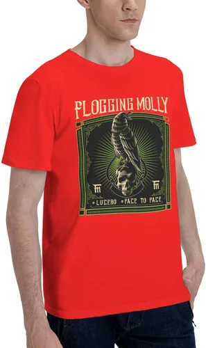 Vista 3 de Camiseta de manga corta deportiva de moda para hombre de banda para todas las estaciones