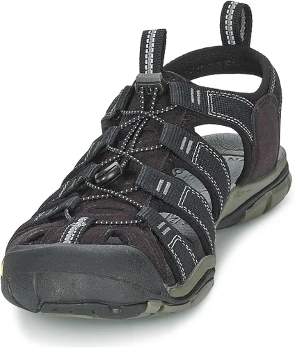Vista 3 de KEEN Sandalia Clearwater CNX para hombre, Negro (blackGargoyle)