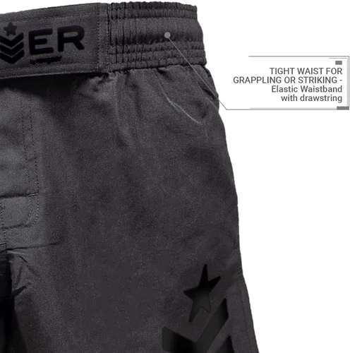 Vista 6 de Revgear Pantalones cortos de artes marciales de artes marciales de primera calidad para niños, duraderos y cómodos, abertura lateral para patear