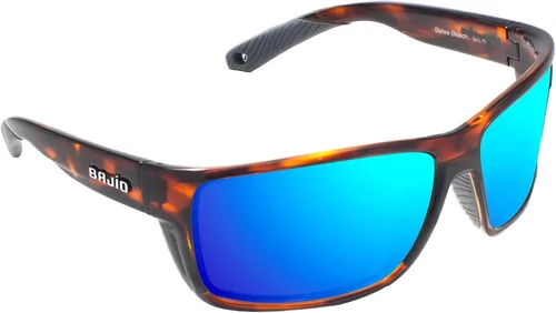 Vista 32 de Bajio Bales - Gafas de sol polarizadas para playa, envoltura completa, ajuste grande