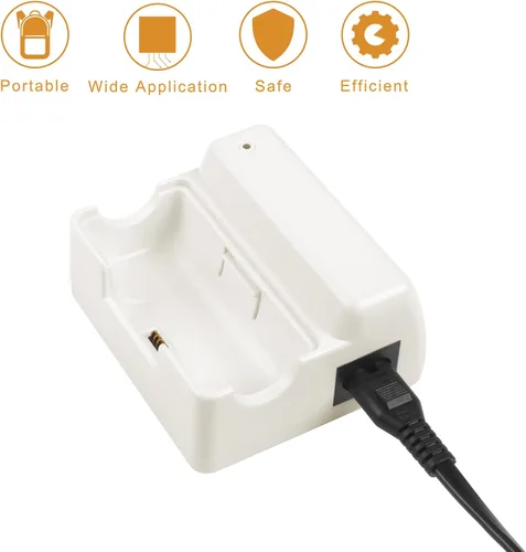 Vista 5 de Shentec - Cargador de batería de iones de litio de 3,6 V compatible con iRobot Braava Jet 240