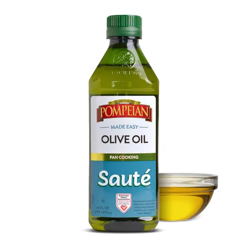 Vista 11 de Pompeian Aceite de Oliva, Paquete de Variedad Made Easy, Perfecto para Todas las Necesidades de Cocina, Certificado por la Asociación Americana