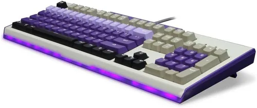 Vista 3 de Hyperkin Teclado mecánico táctil Hyper Clack para PCMac