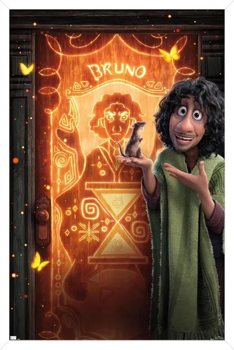 Vista 11 de Trends International Disney Encanto - Póster de pared de Bruno, 22.37 x 34.00 pulgadas, versión premium sin marco