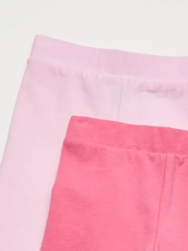 Vista 2 de Luvable Friends Girls' Cotton Leggings