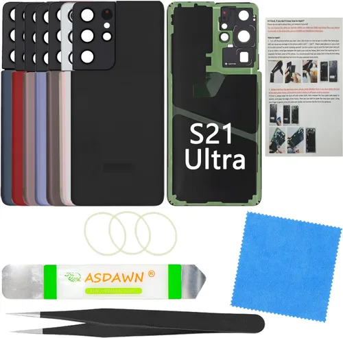 Vista 17 de Para Galaxy Note 8 SM-N950 All Carriers Reemplazo de cristal del panel Cinta preinstalada + lente de cámara preinstalada + kit de herramientas