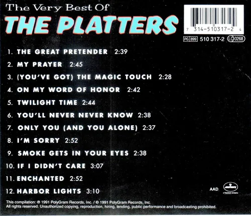 Vista 2 de Very Best of the Platters