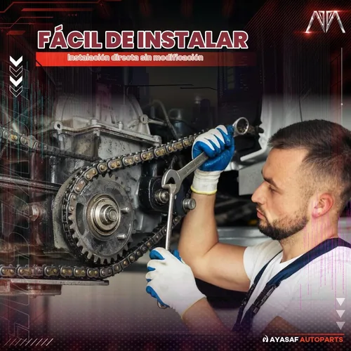 Vista 4 de Juego de cadenas de distribución del motor