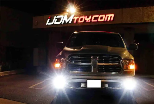 Vista 3 de iJDMTOY Luces LED cúbicas de alta potencia de 2 x 3 pulgadas, 24 W, compatible con Jeep Truck Off-Road ATV 4WD 4x4, haz puntual, blanco xenón