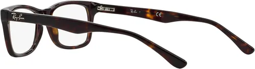 Vista 47 de Ray-Ban unisex-adult Rx5228 Square Prescription Eyeglass Frames