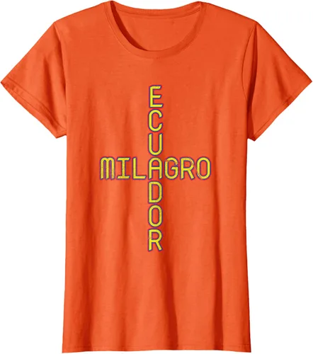 Vista 12 de Milagro Ecuador Travel, Orgullo, Bandera de Ecuador, Camiseta Milagro, Negro