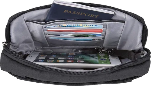 Vista 3 de Travelon Bolso bandolera pequeño convertible antirrobo Metro