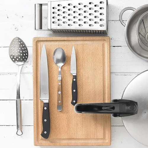Vista 4 de 1 juego de mango de tapa de cocina de repuesto para un fácil uso con la mayoría de las ollas a presión, accesorio para cocinar