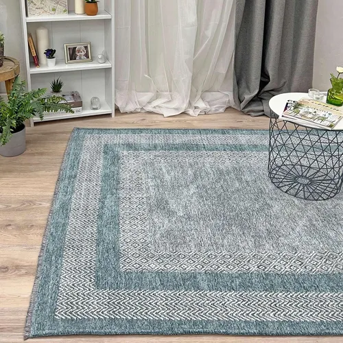Vista 35 de Alfa Rich 5x8 Alfombras lavables de oro ámbar para sala de estar, dormitorio, cocina, de algodón, aptas para mascotas