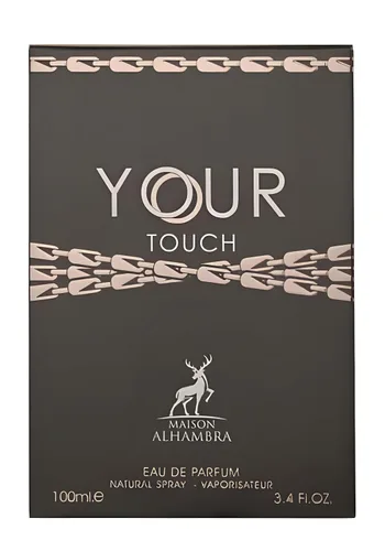 Vista 3 de Lattafa Maison Alhambra Your Touch Eau de Parfum Spray para Hombre, 3.4 onzas