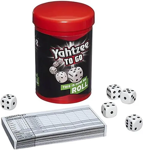 Vista 2 de Juego de viaje Yahtzee, 2014, por Hasbro Gaming