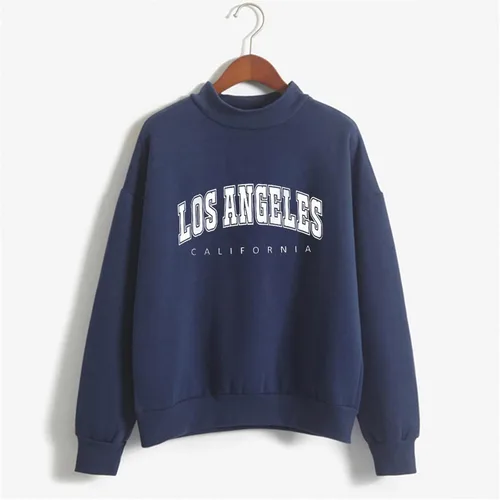 Vista 2 de LCMTWX Sudaderas de cuello redondo para mujer, con estampado de manga larga, sin botones, casual, divertidas, para Navidad