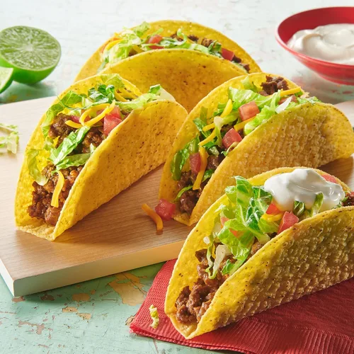Vista 3 de Old El Paso Condimento para tacos picante y picante, 1 onza (paquete de 32) Extra Heat Compared to Our Mild Taco Seasoning, Seasons Ground Beef or