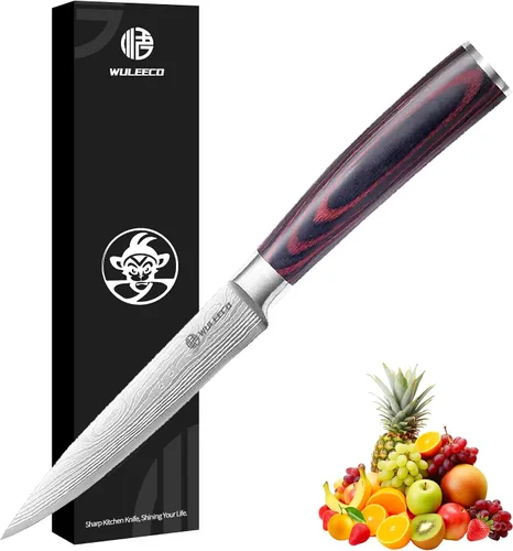 Vista 7 de Cuchillo de pan para pan casero, cuchillo de pan dentado de 10 pulgadas con acero inoxidable de alta calidad y mango ergonómico de madera de Pakka