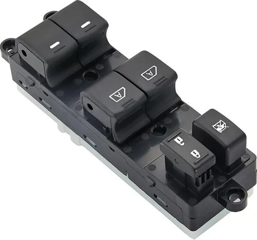 Vista 6 de Interruptor de ventana para Nissan Pathfinder 2007 2008 2009 2010 2011 2012. Interruptor maestro de vidrios de puerta de control. Sustituye a