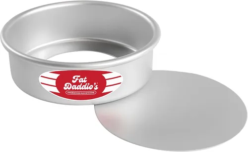 Vista 16 de Molde para tarta redondo de aluminio anodizado Fat Daddio con base extraíble