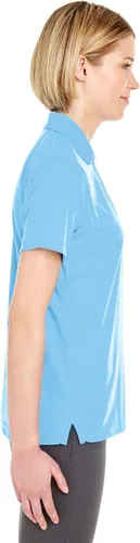 Vista 3 de UltraClub Polo piqué de malla fresca y seca para mujer 8210L