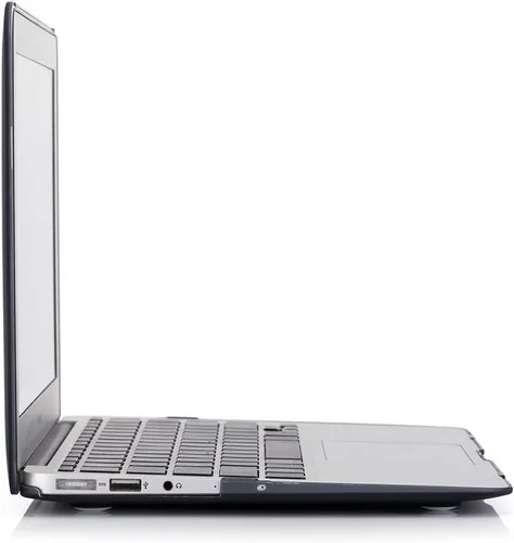 Vista 5 de RUBAN Funda compatible con MacBook Air de 13 pulgadas (modelos: A1369 y A1466, versión anterior 2010-2017), cubierta protectora delgada a presión