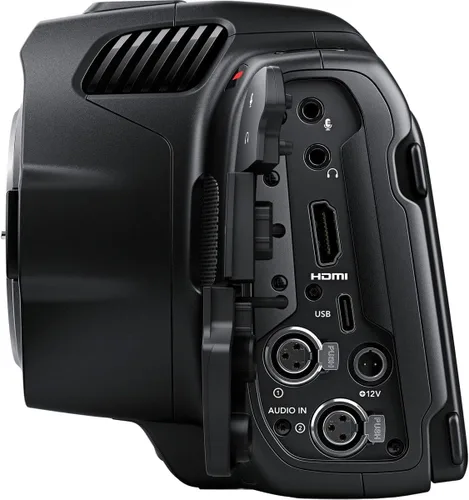 Vista 2 de Blackmagic Design Cámara de cine de bolsillo 6K Pro (CINECAMPOCHDEF06P)