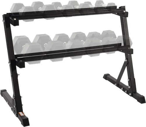 Vista 2 de BalanceFrom Soporte de pesas multifuncional para gimnasio en casa