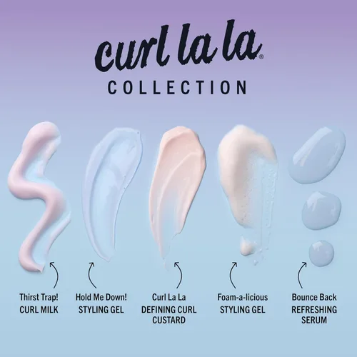 Vista 11 de Crema para definición de rizos Curl La La de Aunt Jackie, 15 oz