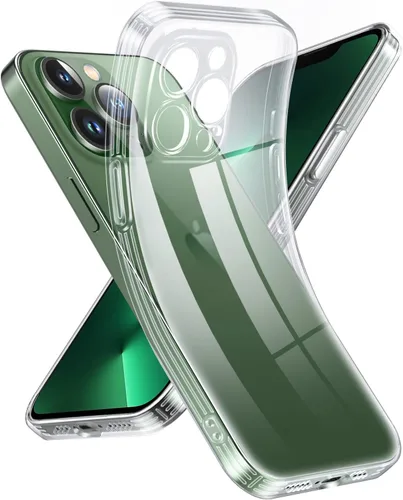 Vista 330 de Supdeal Funda cristalina transparente para iPhone 11, [No se amarillea] [Protección de la cámara] [Probado contra caídas de grado militar] Funda