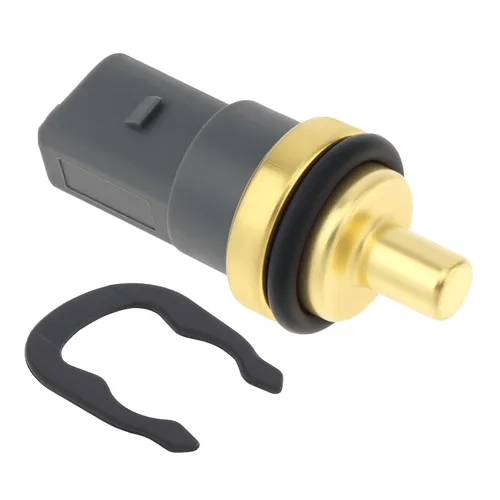 Vista 6 de Sensor de temperatura del refrigerante del motor con junta tórica – Sustituye directamente 06A919501 / 1459209 / 6M2110884AA – Compatible con Audi